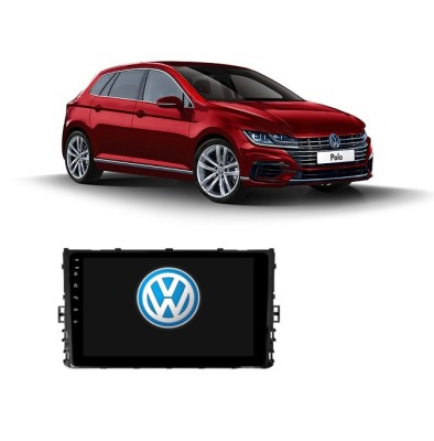 Navigatie ANDROID compatibil VW POLO 2018 - 2020 foto