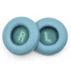 Set 2 bureti pentru casti JBL E45BT / E45 / C45BT / E35BT / E35 Wired, On-Ear, Verde, Piele ecologica, Spuma cu memorie