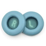 Set 2 bureti TXE pentru casti JBL C45BT / E45 / 45BT / E35 / 35BT, On-Ear, Verde, Piele ecologica, Spuma cu memorie