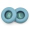 Set 2 bureti pentru casti JBL E45BT / E45 / C45BT / E35BT / E35 Wired, On-Ear, Verde, Piele ecologica, Spuma cu memorie