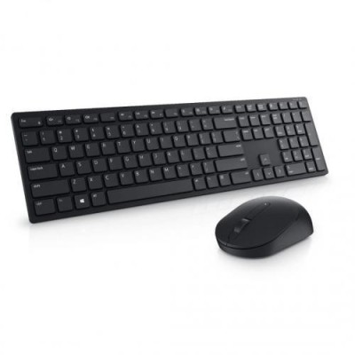 Dell Pro Wireless Keyboard and Mouse - KM5221W - US International (QWERTY) (RTL BOX), &amp;quot;580-AJRC&amp;quot; (timbru verde 0.8 lei) foto