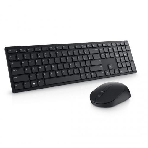 Dell Pro Wireless Keyboard and Mouse - KM5221W - US International (QWERTY) (RTL BOX), &quot;580-AJRC&quot; (timbru verde 0.8 lei)
