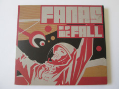 CD Romanesc Jazzy Hip-Hop Fanas albumul: Or Up We Fall 2011 stare buna foto
