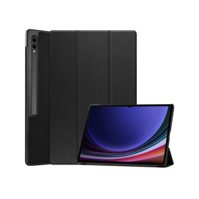 Husa Flip pentru Samsung Galaxy Tab S9 Ultra - Techsuit FoldPro - Black foto