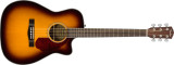 Chitara electro-acustica Fender CC-140SCE Sunburst /case