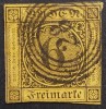 Germania, Baden, 1854, Michel#7., Stampilat