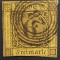 Germania, Baden, 1854, Michel#7.