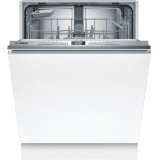 Masina de spalat vase incorporabila Bosch SMV4HTX11E, 13 seturi, 6 programe, Clasa C, Sistem AquaStop, EcoSilence Drive, Afisaj digital