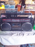Radiocasetofon Hitachi TRK 620E Made in Taiwan An 1987