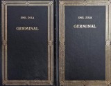Germinal 2 volume Emile Zola Editie Franceza Carti Anticariat