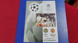 Program Dinamo Kiev - Manchester United