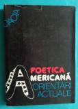 Mircea Borcila si Richard Mc Lain &ndash; Poetica americana orientari actuale