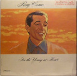 Cumpara ieftin Vinil Perry Como &ndash; For The Young At Heart (VG++), Pop