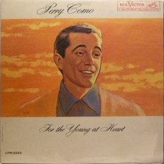 Vinil Perry Como – For The Young At Heart (VG++)