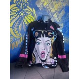 Bluza OMG lunga , marime universala