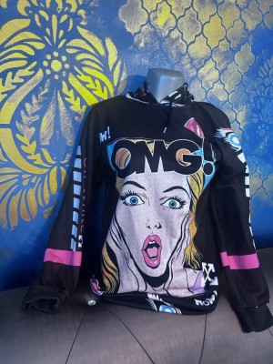 Bluza OMG lunga , marime universala foto