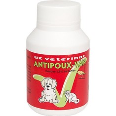 Antiparazitar (PURICI, CAPUSE) Pulbere, ANTIPOUX PLANT, 100g