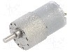 Motor DC, 6...12V DC, 5.5A, 76rot./min, POLOLU, 131:1 METAL GEARMOTOR 37DX57L MM