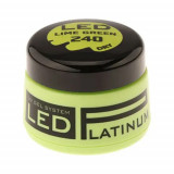 Lime Green 9g &ndash; gel LED UV 240, Platinum