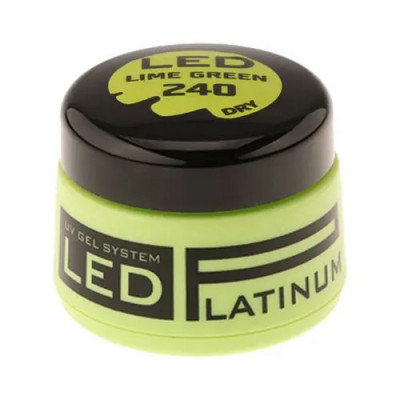 Lime Green 9g &amp;ndash; gel LED UV 240 foto