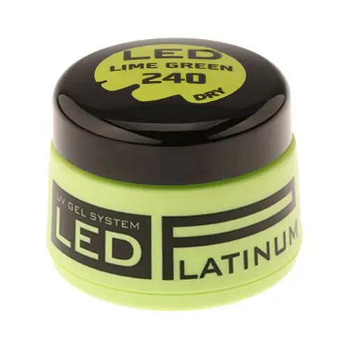 Lime Green 9g &ndash; gel LED UV 240