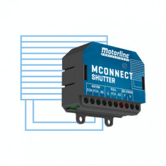 Modul de comanda automatizari, WiFi, Bluetooth - MOTORLINE MCONNECT-SHUTTER SafetyGuard Surveillance