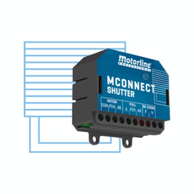 Modul de comanda automatizari, WiFi, Bluetooth - MOTORLINE MCONNECT-SHUTTER SafetyGuard Surveillance foto