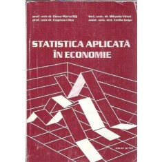 Statistica aplicata in economie - Elena Maria Biji