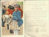 NI966 Folklore belge, Editi&eacute; par C&ocirc;te d&rsquo;Or, Le bon chocolat belge, Folklore C&ocirc;te d&rsquo;Or No 151, Deuxi&egrave;me s&eacute;rie