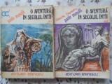 O Aventura in Secolul I, Vol. 1-2, Paolo Monelli, 1976, Editura Eminescu, Colectia Clepsidra, Istorie Romana, Paperback