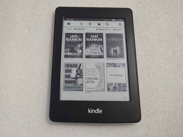 E-book reader Amazon Kindle Paperwhite 5th Generation (EY21), 2GB, 6&quot; Display, Wi-Fi