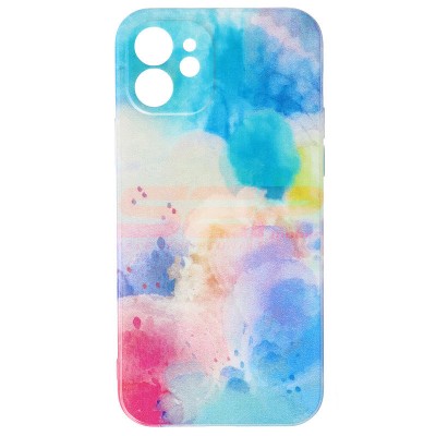 Toc TPU 6D Print Apple iPhone 12 Splash foto