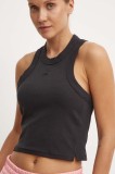 Adidas top All SZN femei, culoarea negru, IR8785