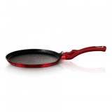 Cumpara ieftin Tigaie clatite 28 cm Burgundy Metalic Line Berlinger Haus BH 6179