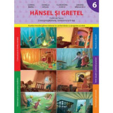 Hansel si Gretel. Caiet de lucru. Clasa pregatitoare. Semestrul 2 - Daniela Besliu