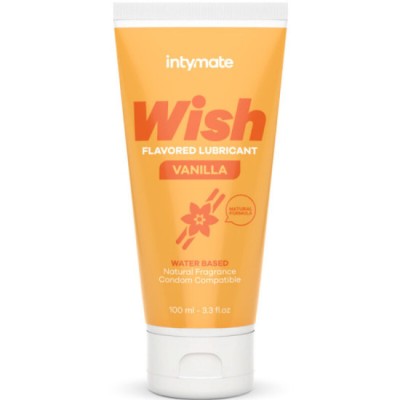 INTIMATELINE INTYMATE - WISH VANILLA FLAVORED LUBRICANT 100 ML foto