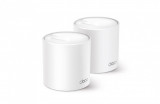 TP-Link AX3000 whole home mesh Wi-Fi 6 System, Deco X50(2-pack); Standarde Wireless: IEEE 802.11ax/ac/n/a 5 GHz, IEEE 802.11ax/n/b/g 2.4 GHz, 3 LAN/WA