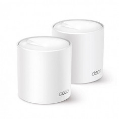 TP-Link AX3000 whole home mesh Wi-Fi 6 System, Deco X50(2-pack); Standarde Wireless: IEEE 802.11ax/ac/n/a 5 GHz, IEEE 802.11ax/n/b/g 2.4 GHz, 3 LAN/WA