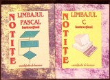 LOT 2 NOTITE: LIMBAJ PASCAL, LIMBAJ C-COLECTIV-338855