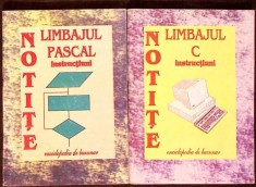 LOT 2 NOTITE: LIMBAJ PASCAL, LIMBAJ C-COLECTIV-338855