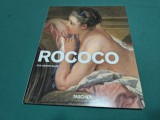 ROCOCO * EVA-GESINE BAUER * TEXT LIMBA ENGLEZĂ * ALBUM ARTĂ * 4 3 6