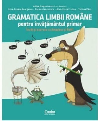 Gramatica limbii romane pentru invatamantul primar. foto
