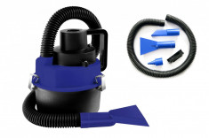 Aspirator auto portabil, umed/uscat cu functie umflare saltele gonflabile, 150W, 12V +Accesorii foto