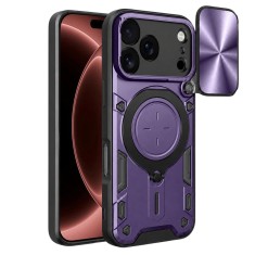 Husa pentru iPhone 18 Pro Max / iPhone 17 Pro Max Asteroid GSM CamGuard Pro, Purple
