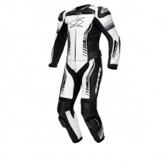 Costum Moto Spyke Assen Sport Negru / Alb Marimea 52 110260/10201/52