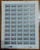 ✅RO 2003 , LP 1601 ,&quot;80 ani - Palatul Cercului Militar&quot; serie coala de 50 , MNH, Nestampilat