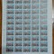 ✅RO 2003 , LP 1601 ,&quot;80 ani - Palatul Cercului Militar&quot; serie coala de 50 , MNH