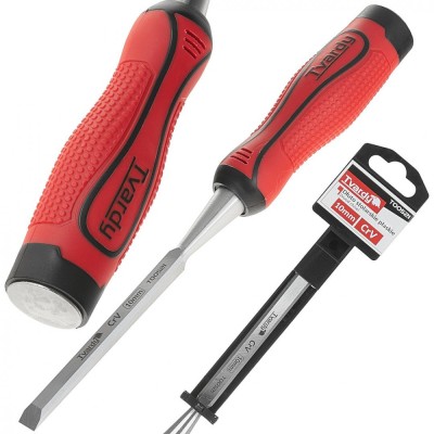 Dalta pentru lemn, 10 mm, 10 mm, Tvardy T00521 foto