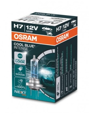 Bec H7 Cool Blue Intense Osram NextGen 12V 55W foto