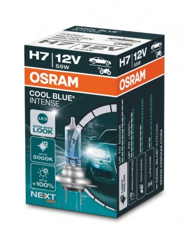 Bec H7 Cool Blue Intense Osram NextGen 12V 55W